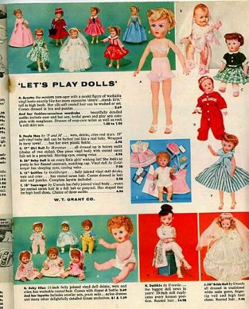 uneeda doll 1957